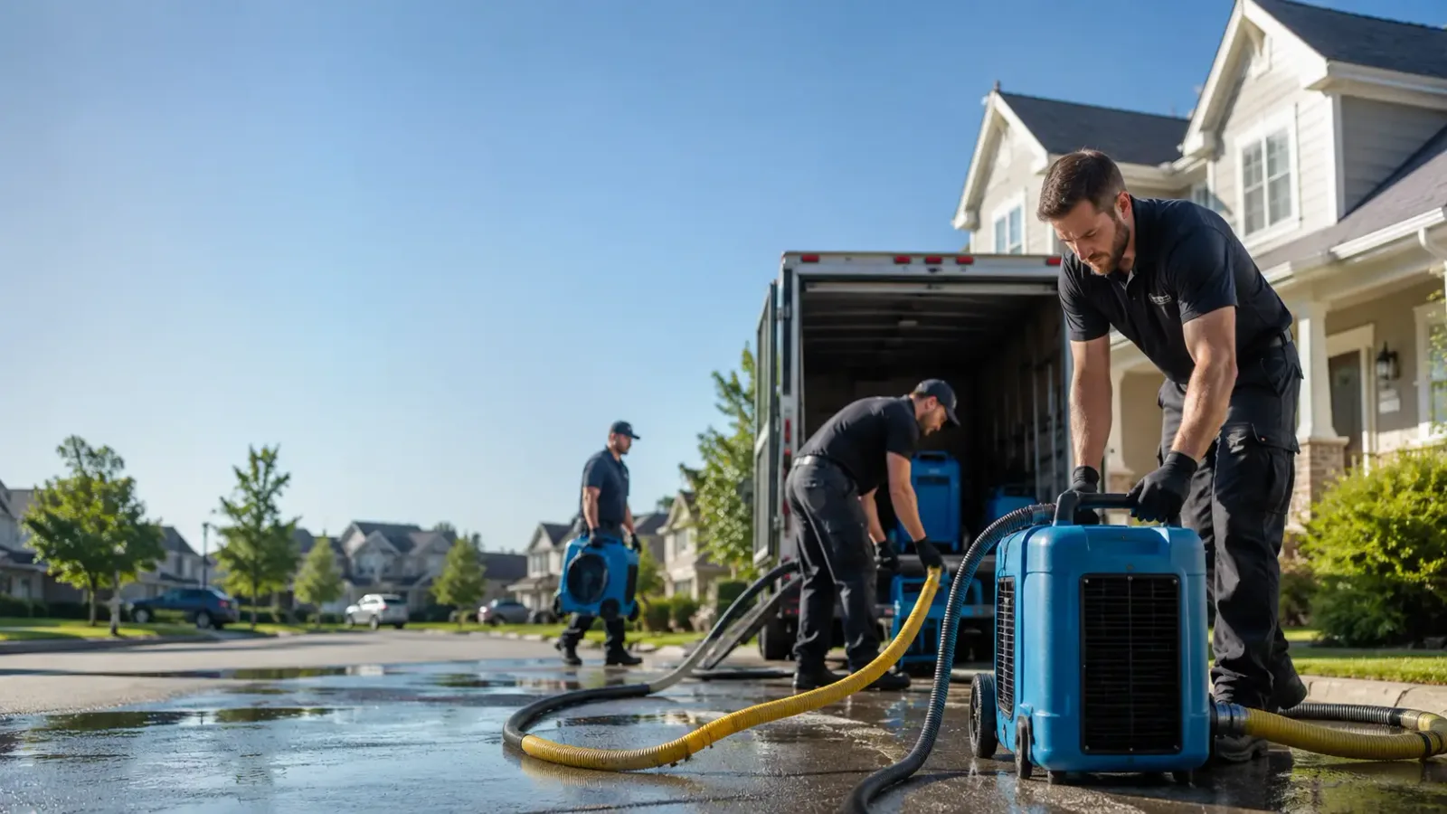 Water Damage Mitigation in Euclid, OH